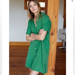 Emerson t dress green medium Emerson fry